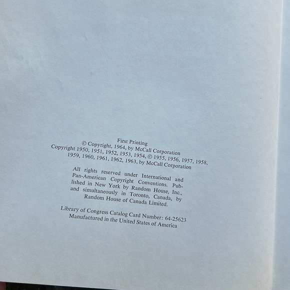 Vintage McCall's Needlework Treasury Stitches Reference and Guide Book 1964 - Picture 8 of 16